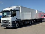 Mercedes-Benz ACTROS 2540 L/ 2 x LBW / LENKACHSE / KOMPLETTZUG - Radlader