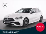 Mercedes-Benz C 180 T AMG+NIGHT+PANO+SOUND+TOTW.+MEMORY+360°++