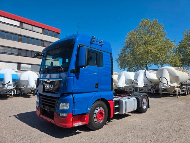 MAN TGX 18.460 · PTU für Silo Kompressor + Hydraulik!