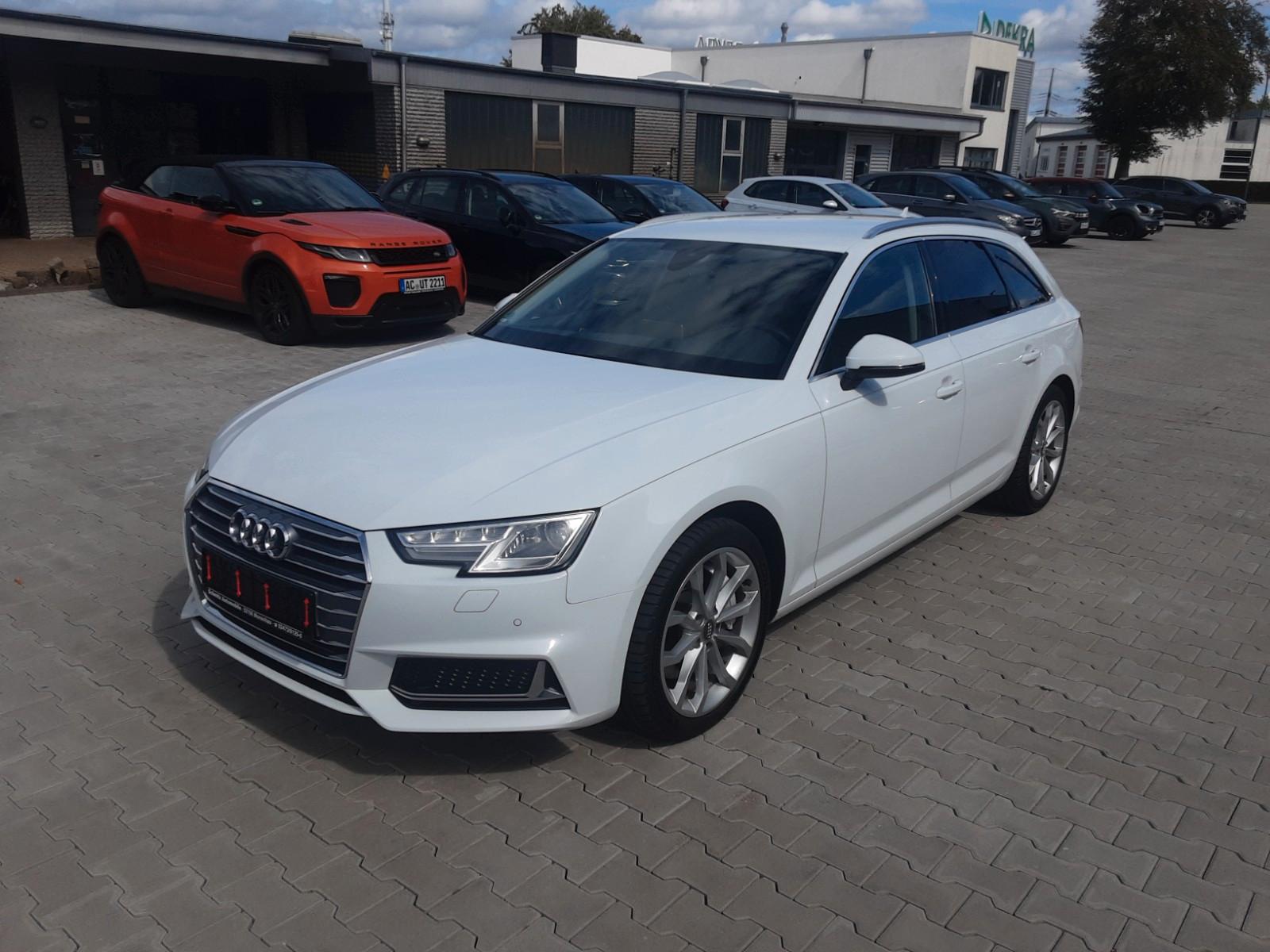 Audi A4 45 TFSI S-Tr sport Avant Navi Bi-Xen SH AHK