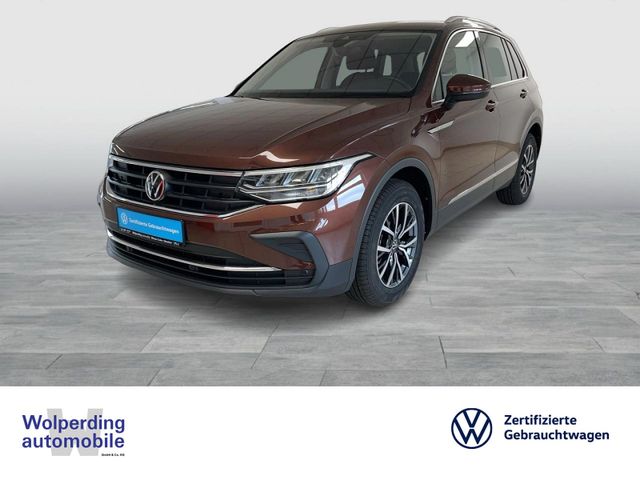 Tiguan 1.5 TSI DSG Life Bluetooth Navi LED Klima
