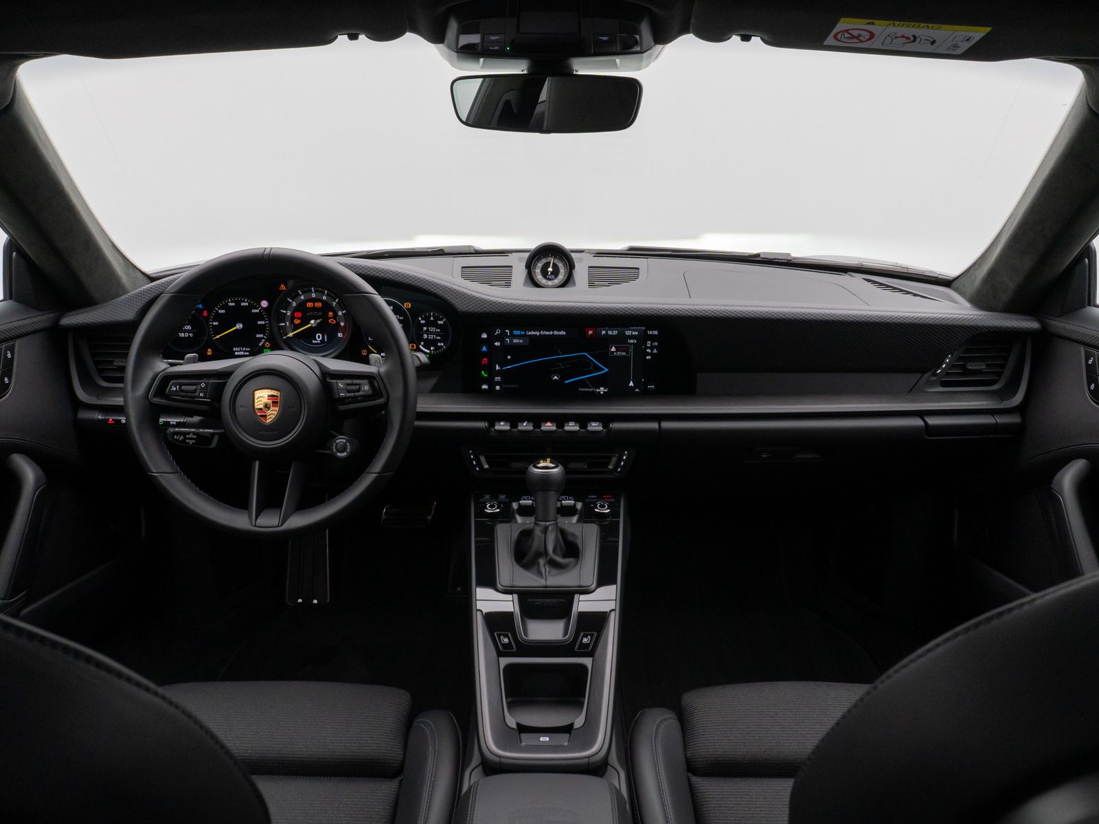 Fahrzeugabbildung Porsche 992 GT3 Touring Sport Chrono Keramik Lift PASM