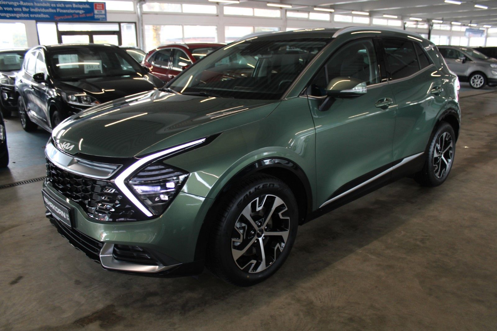 Fahrzeugabbildung Kia Sportage Spirit Aut. MHEV Top Ausstattung