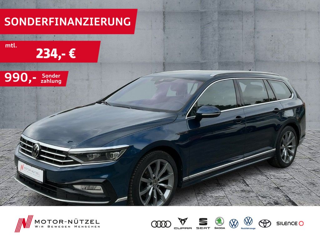 Volkswagen Passat Variant 2.0 TDI DSG R-LINE MATRIX+NAV+ACC