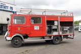 Mercedes-Benz LF8 LPKF 608 Löschgruppenfahrzeug DOKA 9-SITZER - Mercedes-Benz Lp