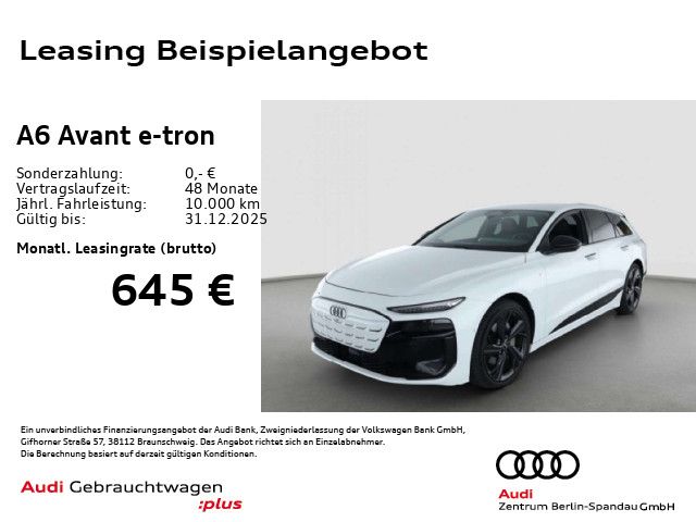 Audi A6 e-tron