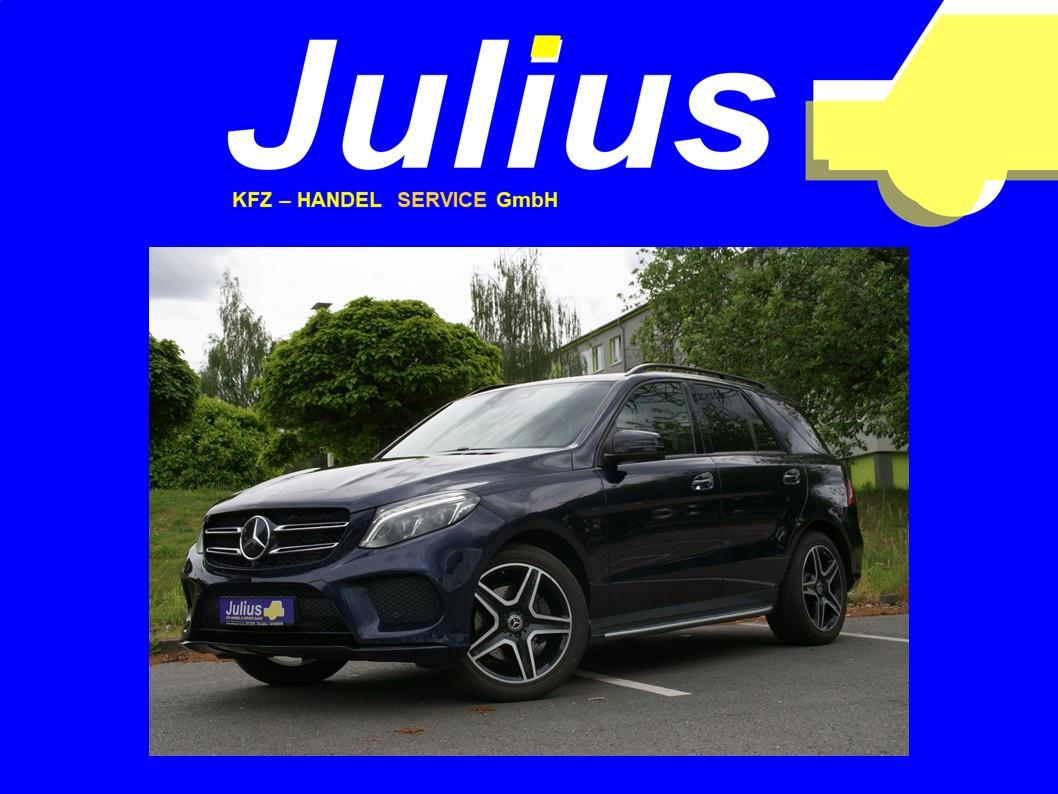 Mercedes-Benz GLE 350d 4Matic AHK SHZ LEDER LED COMMAND AMG