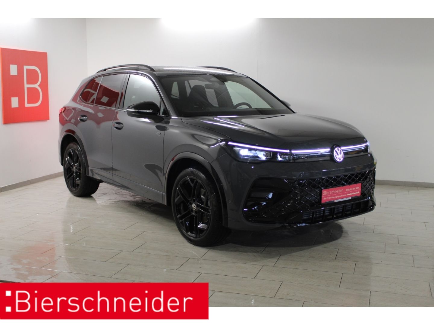 Volkswagen Tiguan 1.5 eTSI DSG 2x R-Line Black Style 20 LED