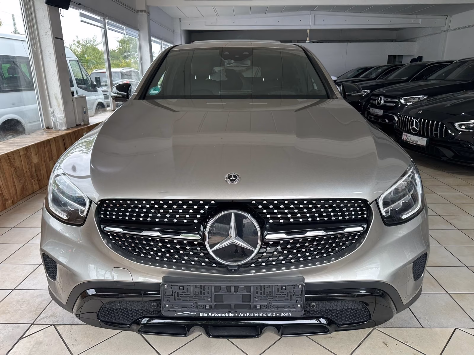 Mercedes-Benz GLC 300 de 4Matic Coupe Schiebedach Netto=30.000
