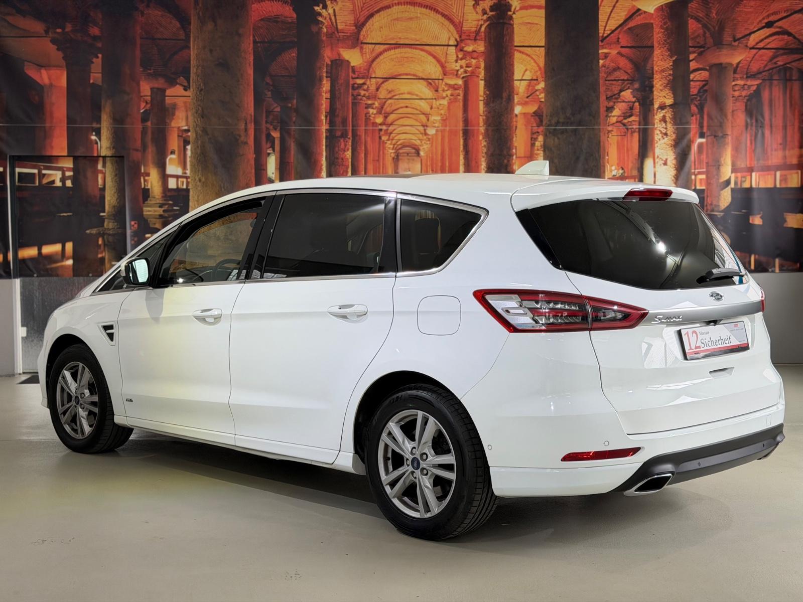 Ford S-Max /Titanium/4AWD/AHK/NAVi/Panorama, миниатюра 5