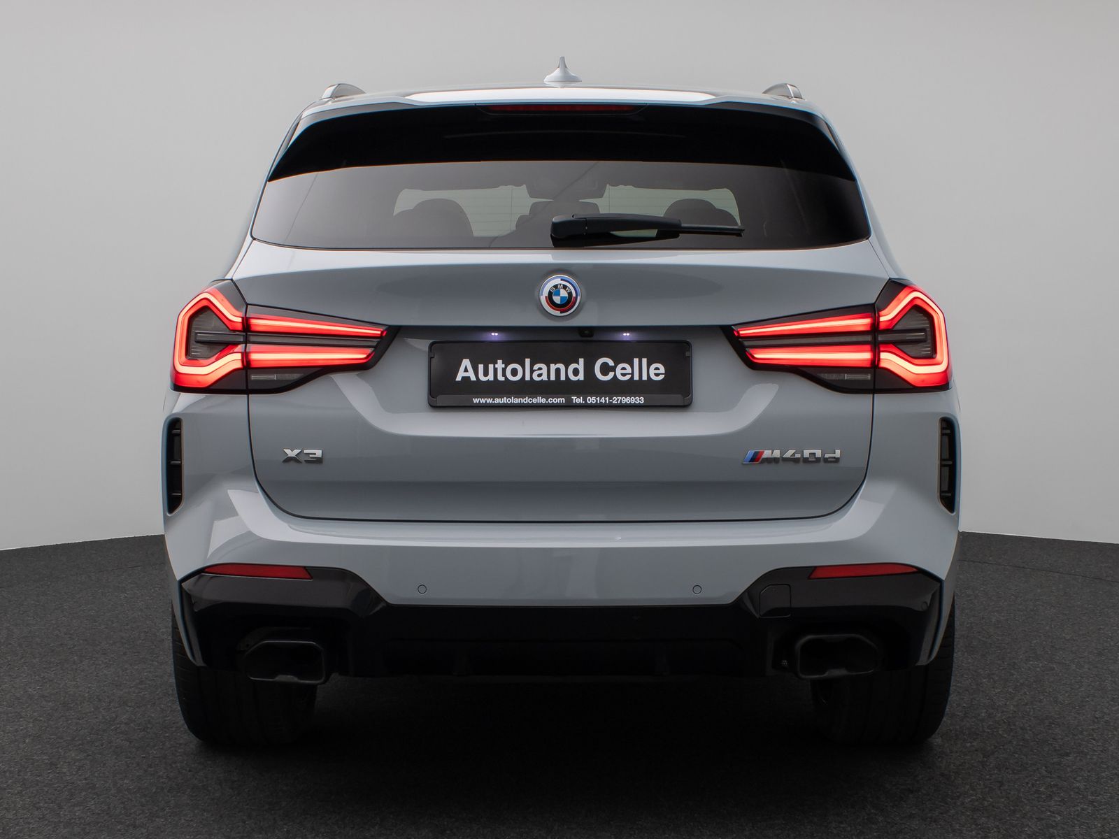 Fahrzeugabbildung BMW X3 M40d Panorama 360° HUD DAB H/K Alarm 20Zoll