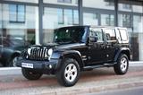Jeep Wrangler 2.8 Crdi  Sahara Autom. Navi/Leder/Ahk - gebrauchte Jeep Wrangler aus dem Jahr 2015