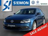 Volkswagen Jetta 1.4 TSI SHZ Temp PPS Navi ZV Ambiente - silberne Volkswagen Jetta