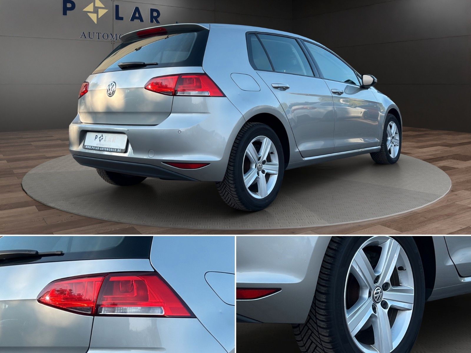 Fahrzeugabbildung Volkswagen Golf VII Lim. Sitzheizung / Bluetooth / Navi
