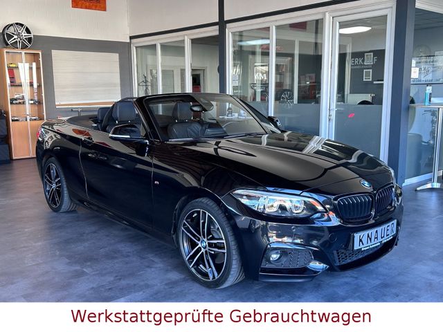 BMW 220i Cabriolet M Sport*Shadow-Line*LED*Leder*