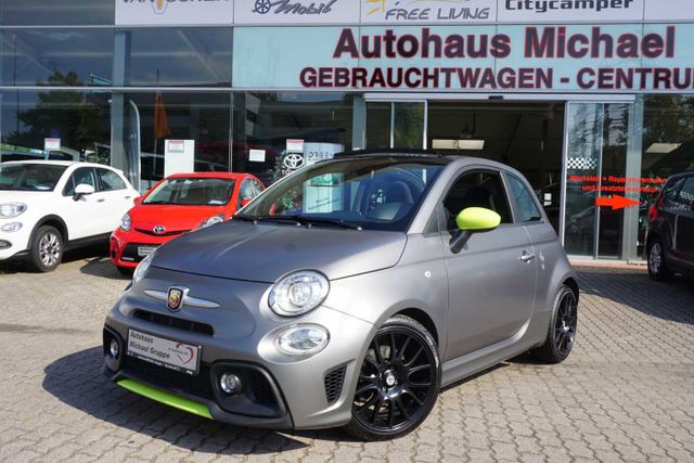 Abarth 500 C 595 C Abarth Pista 'Sportlich und Sonne vo