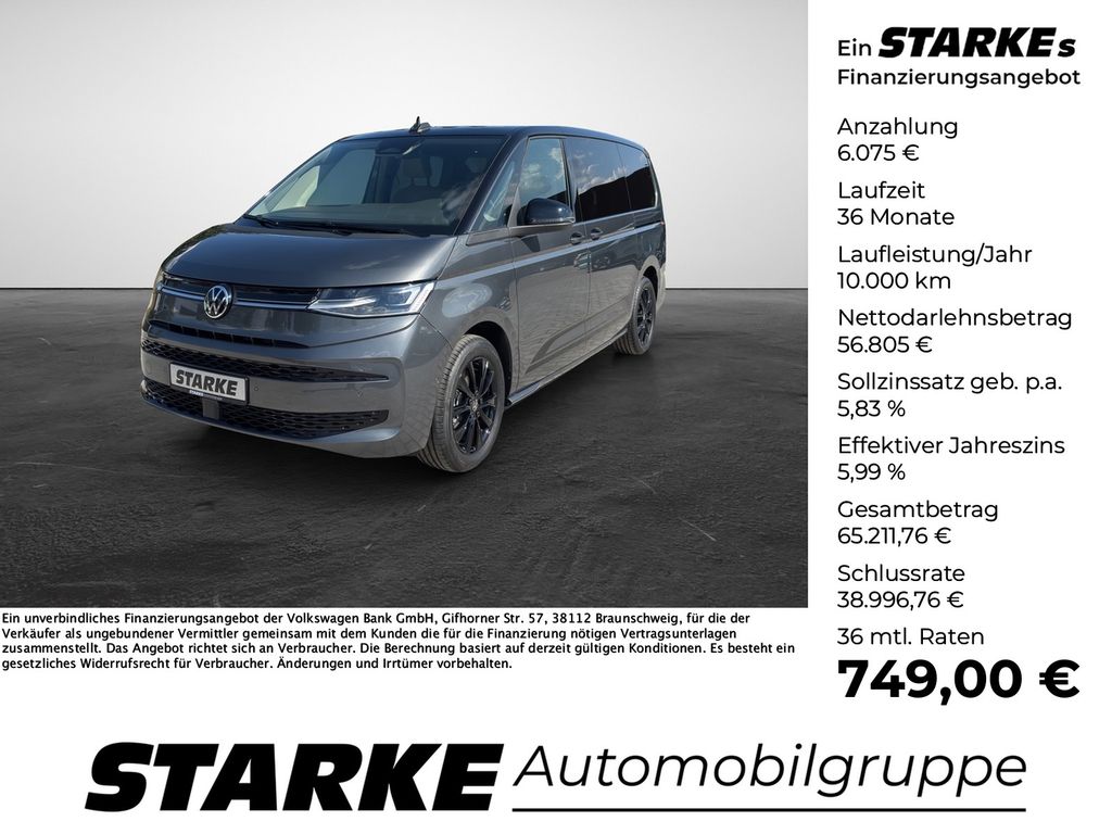 Image of Volkswagen T7 Multivan