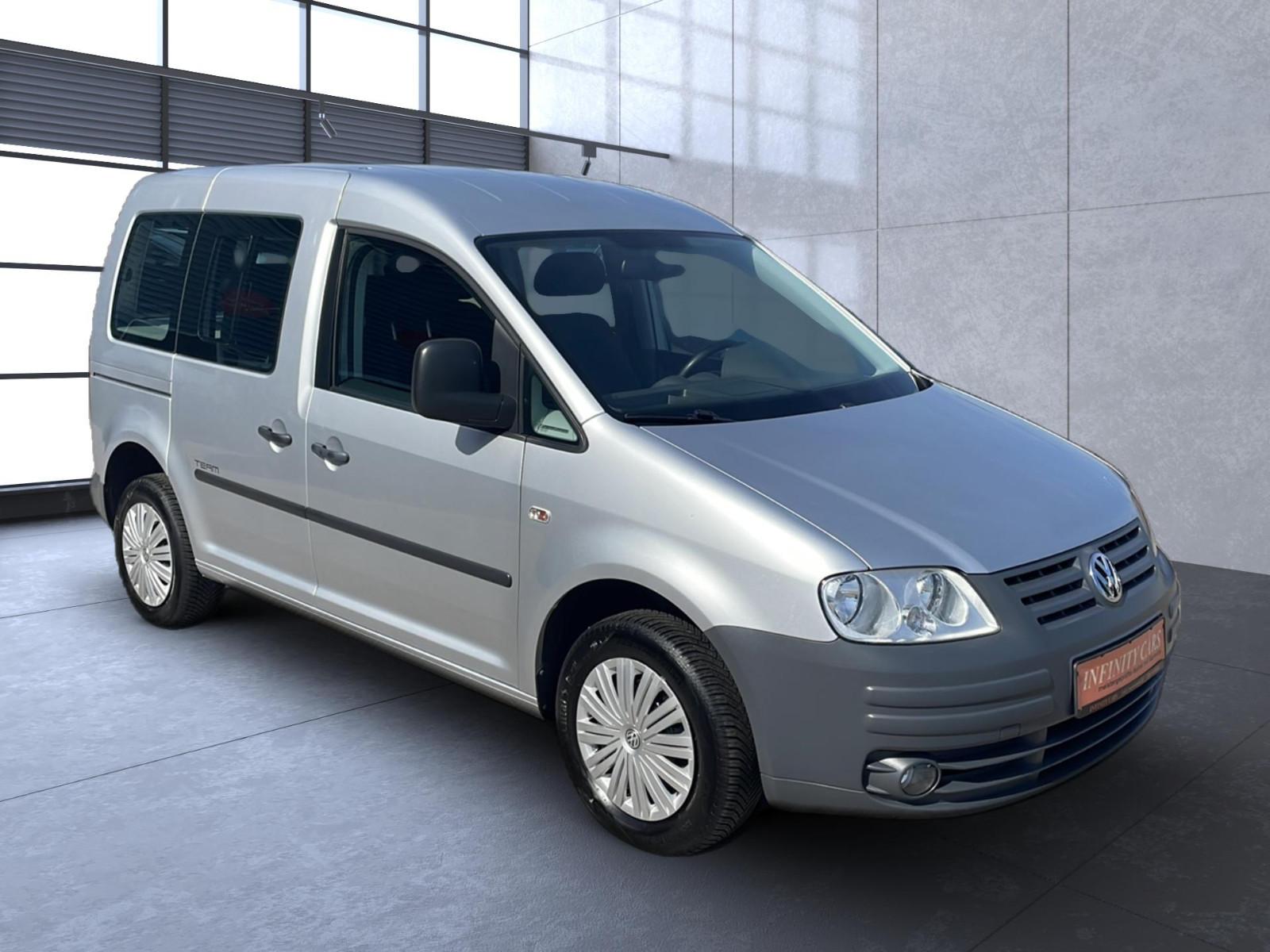 Volkswagen Caddy Life Team