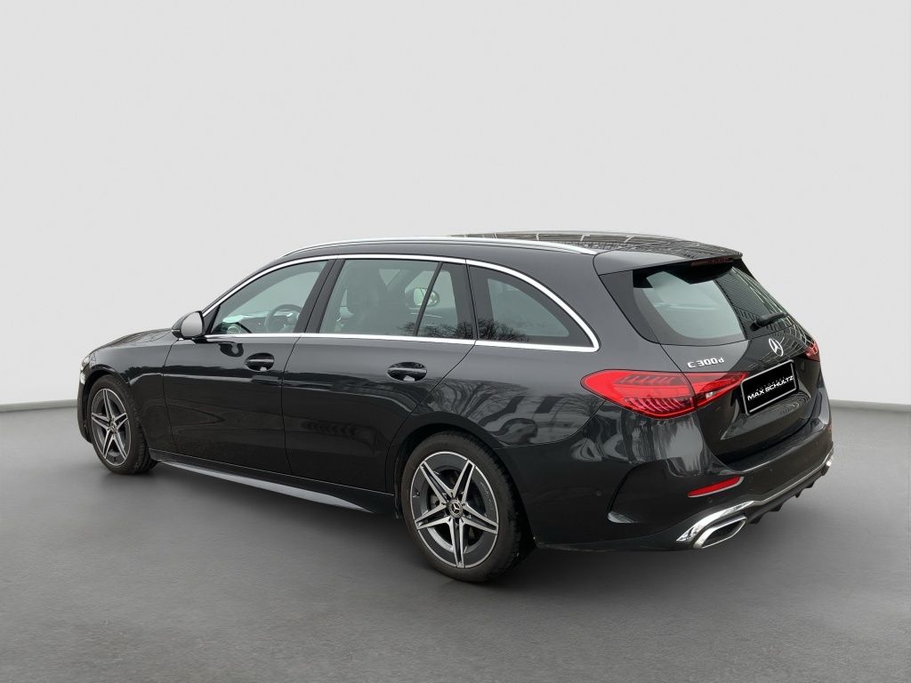 Fahrzeugabbildung Mercedes-Benz C 300 d T-Modell AMG Line*el. Heckklappe*Kamera