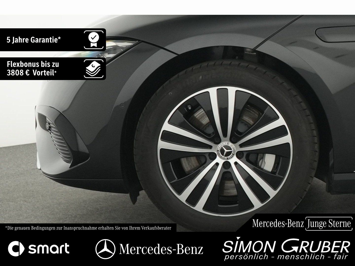 Fahrzeugabbildung Mercedes-Benz EQE 300 Electric Art Pano KeyGo Ambi Memo LED