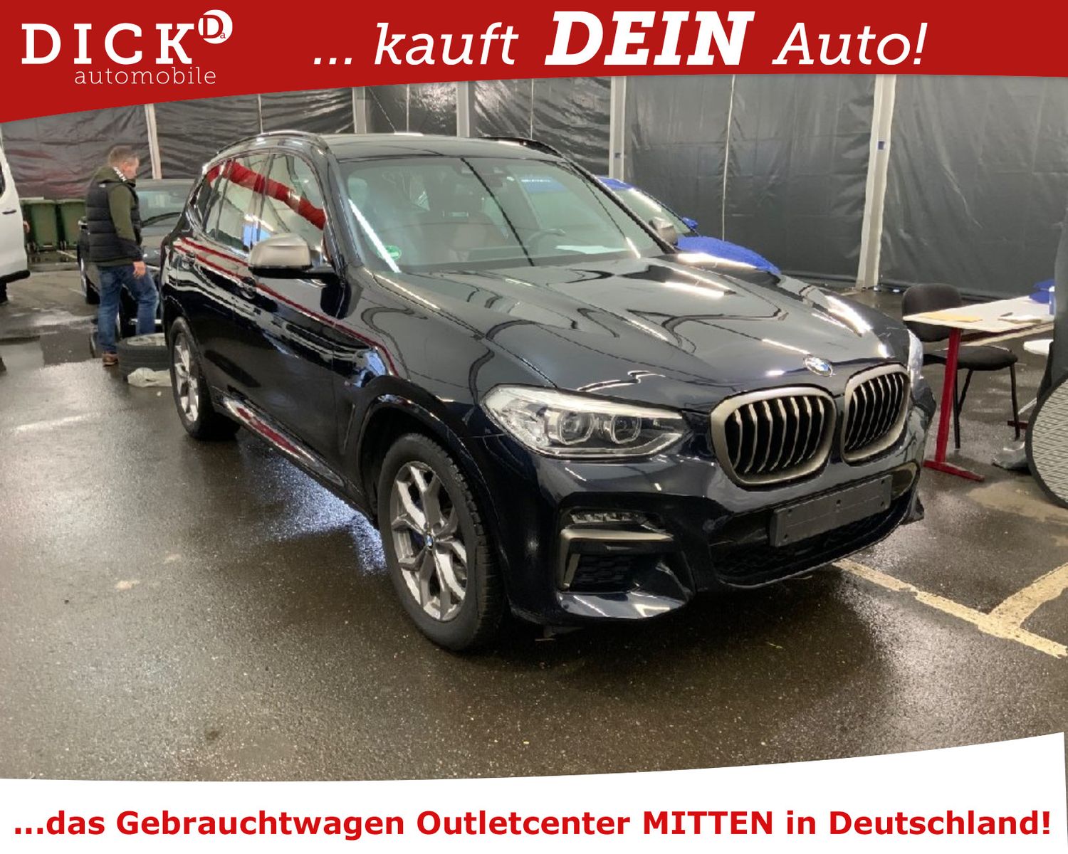 Fahrzeugabbildung BMW X3 M40i LED/ACC/HUD/H&K/VIRTU/LEDER/AHK/21"LM