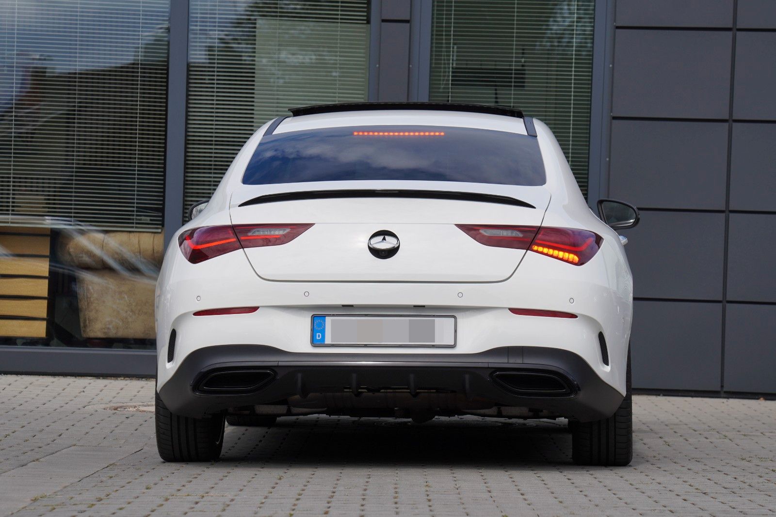 Mercedes-Benz CLA 250 4Matic AMG Line  *JUNGE STERNE*FACELIFT* foto 6
