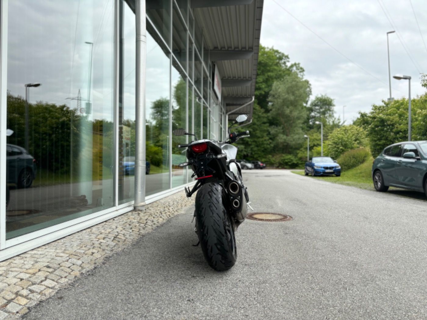 Fahrzeugabbildung Honda CB 1000 R Sport Neo SC80