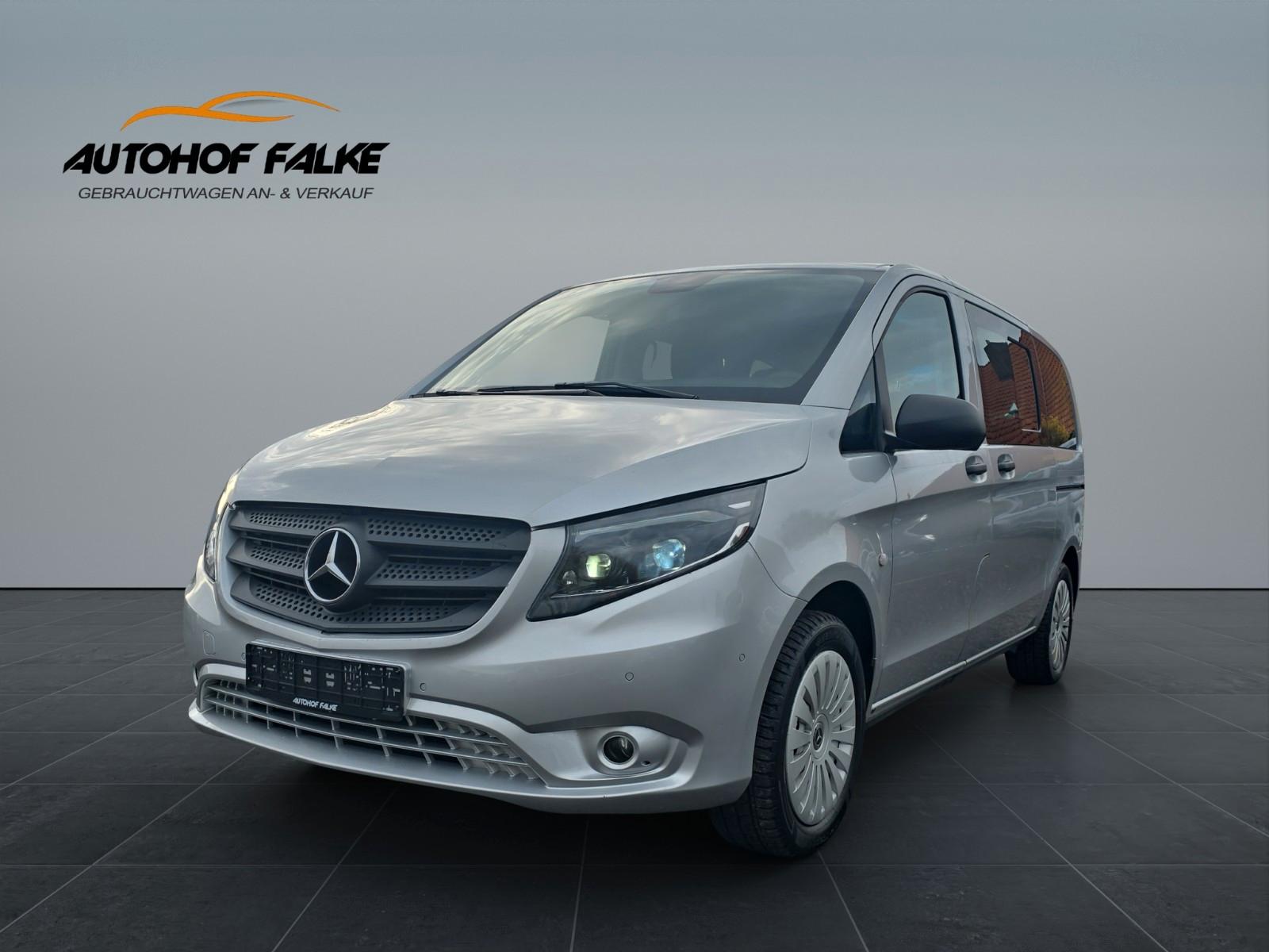 Mercedes-Benz Vito Tourer 116CDI Pro Aut.4x4 kompakt 2xSchiebe