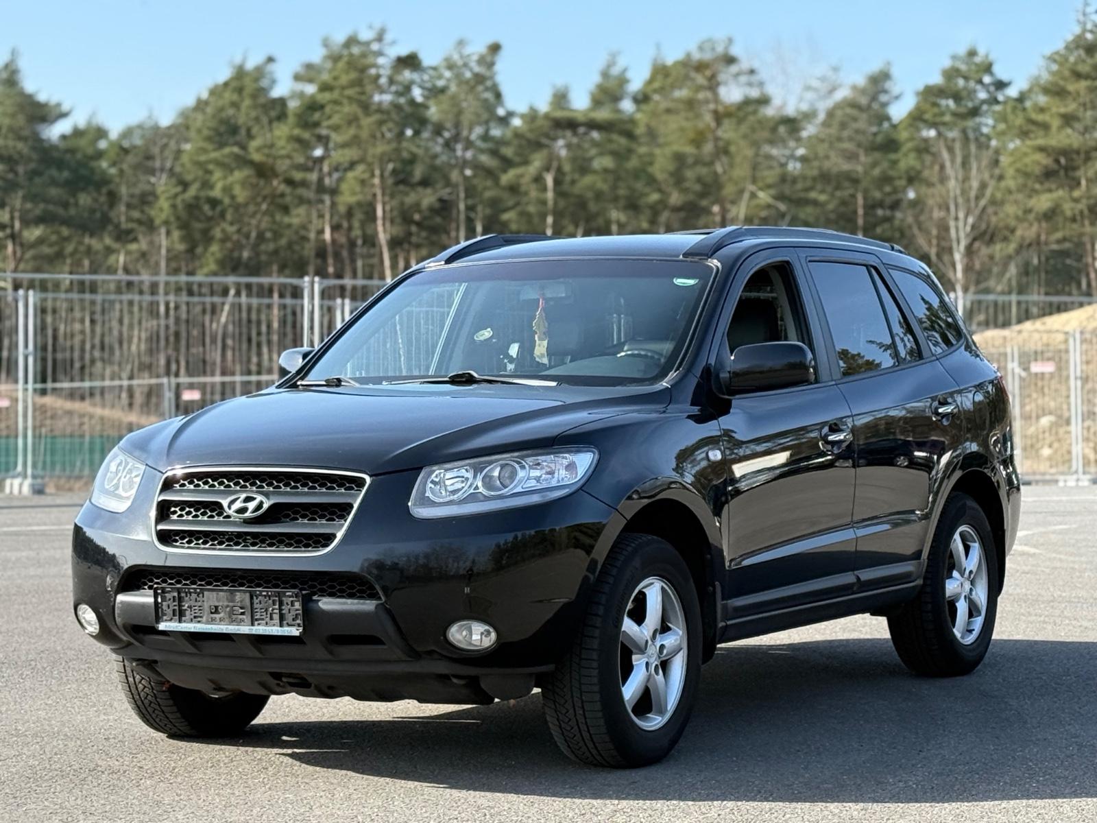 Hyundai Santa Fe Team 08