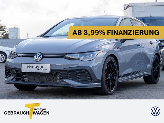 Volkswagen Golf GTI Clubsport BLACK TITANABGAS LEDER PANO H