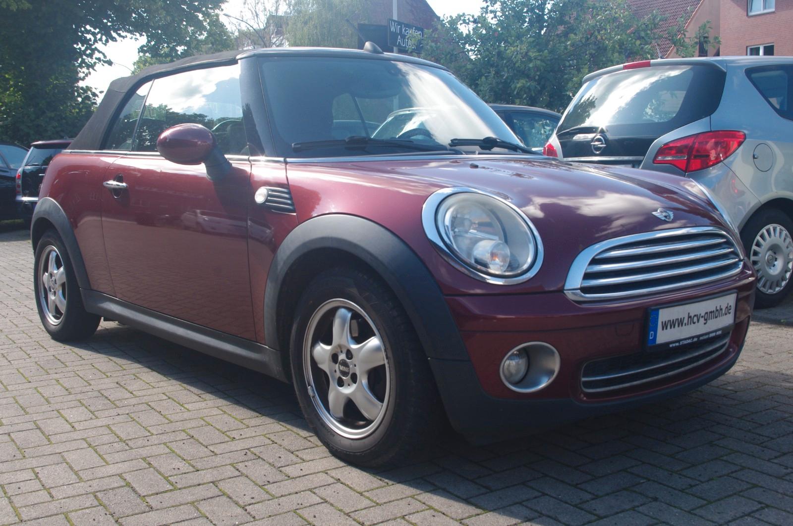 MINI COOPER Cabrio Cooper