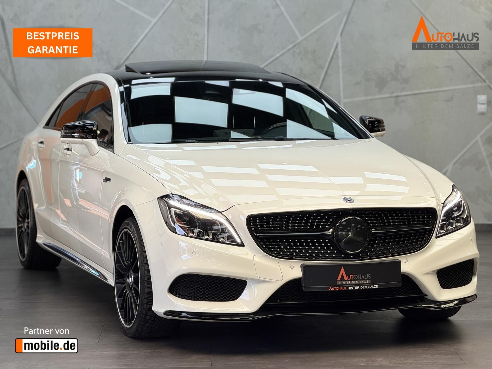 MERCEDES-BENZ CLS 350 BlueTec d 4Matic |AMG-LINE|360|H&amp;K||LM