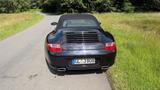 Porsche 997 Carrera Cabriolet Carrera - Schwarz! TÜV NEU - Porsche 997 mit Benzin-Antrieb: Cabrio
