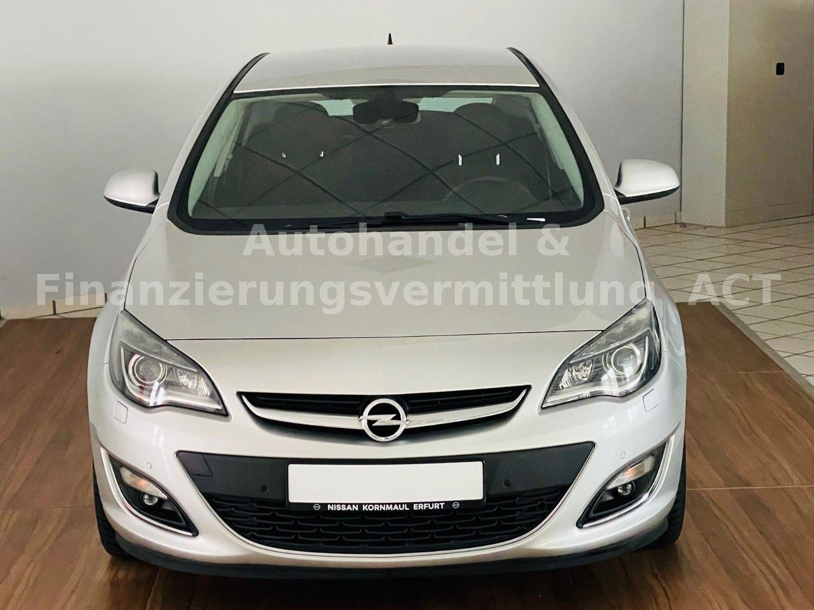 Opel Astra*KLIMAAUTOMATIK*LENKRADHEIZUNG*NAVIGATION*