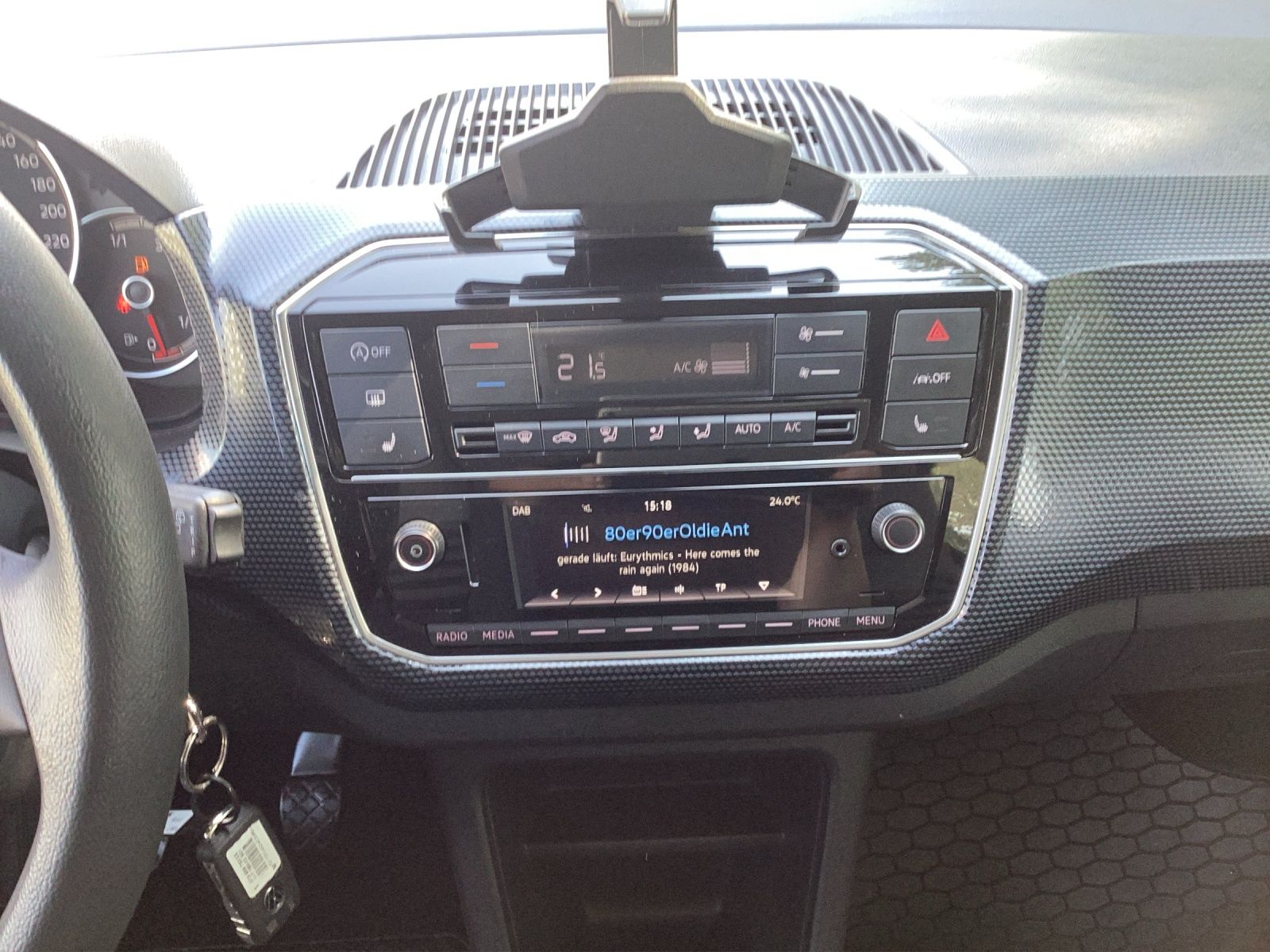 Fahrzeugabbildung Volkswagen up! GRA NSW REAR VIEW CLIMATRONIC