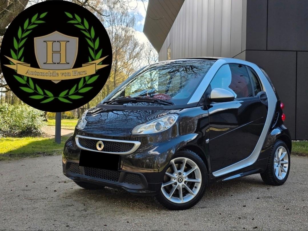 Smart ForTwo Automatik Klima Navi SH Pano