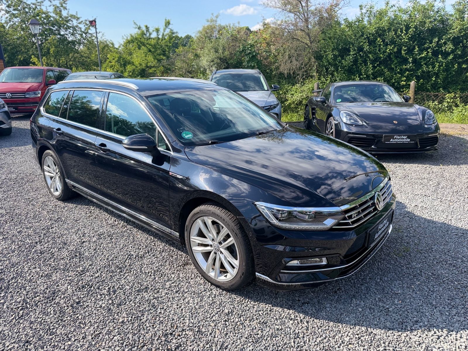 Volkswagen Passat Highline 4Motion R LINE LED NAVI DIGITAL foto 3