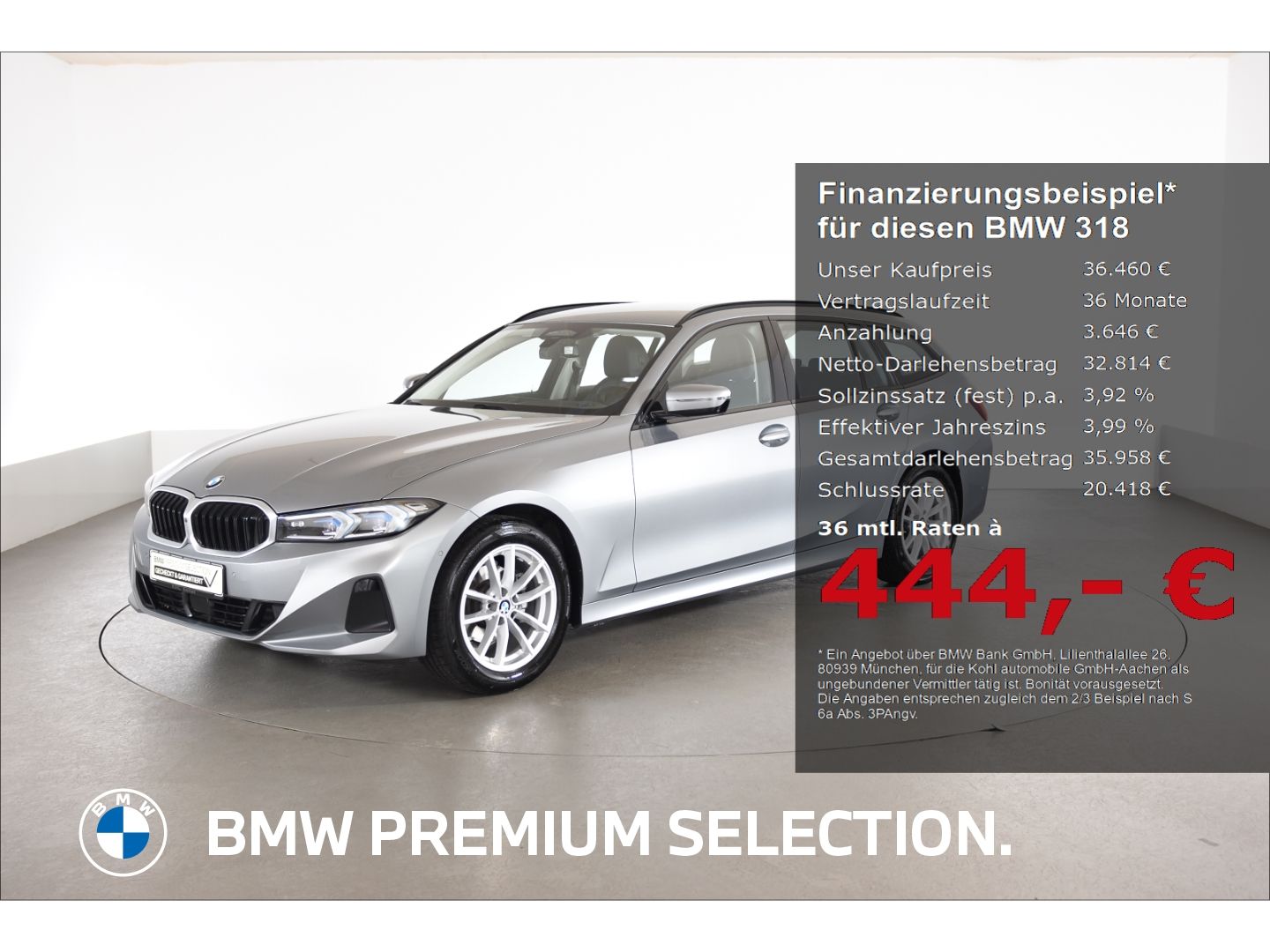 BMW 318 i Touring Driving Assistant Professional Anh foto 1