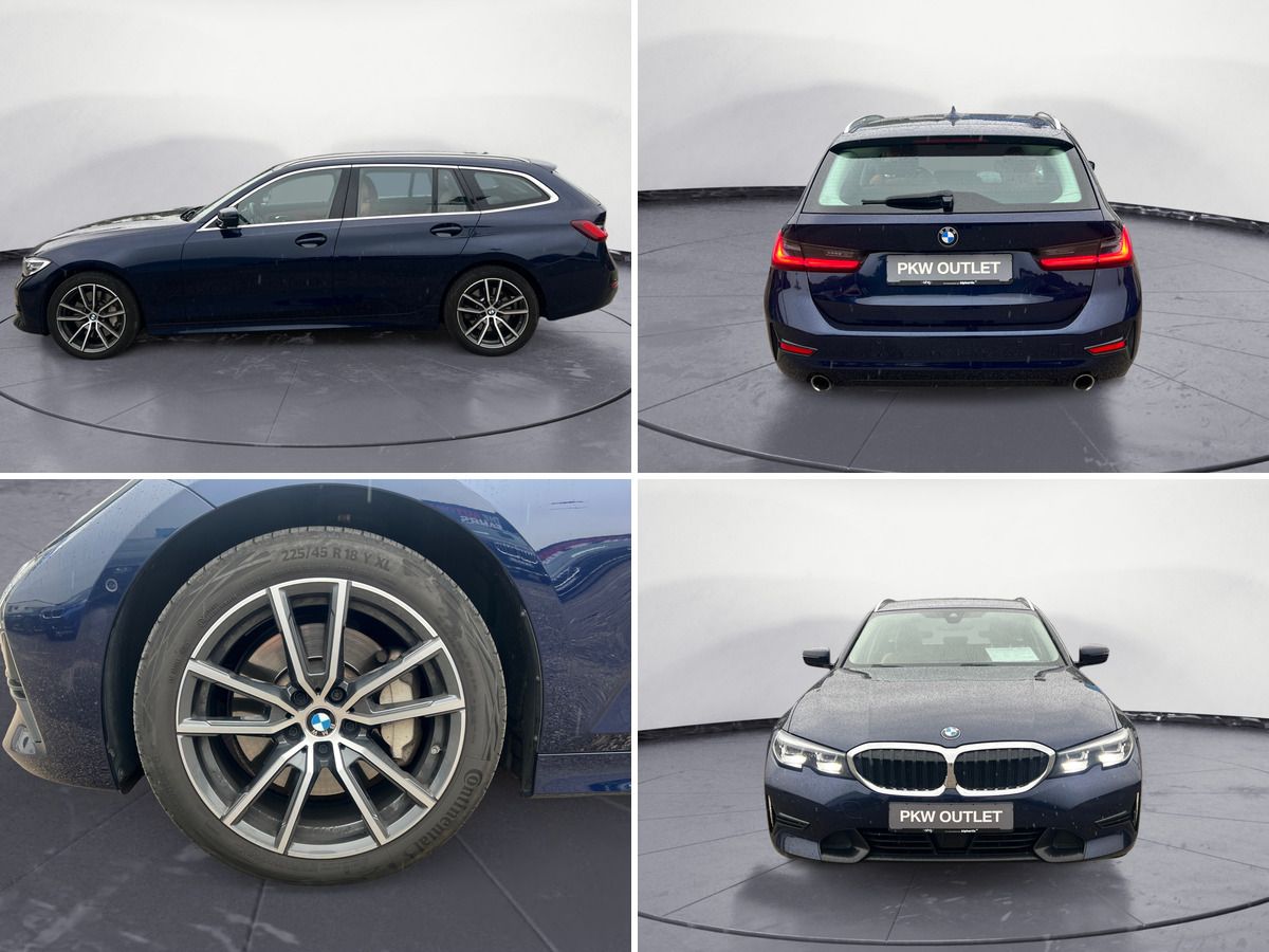 BMW 330d Touring Sport Line Aut. Aktive Geschw. Spor imagem 2