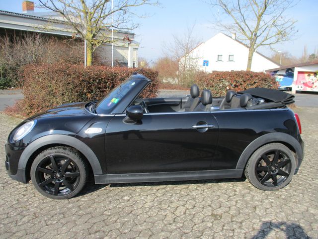 MINI Cooper S Cabrio Chili,deut.Mod.,AluWinter/Sommer