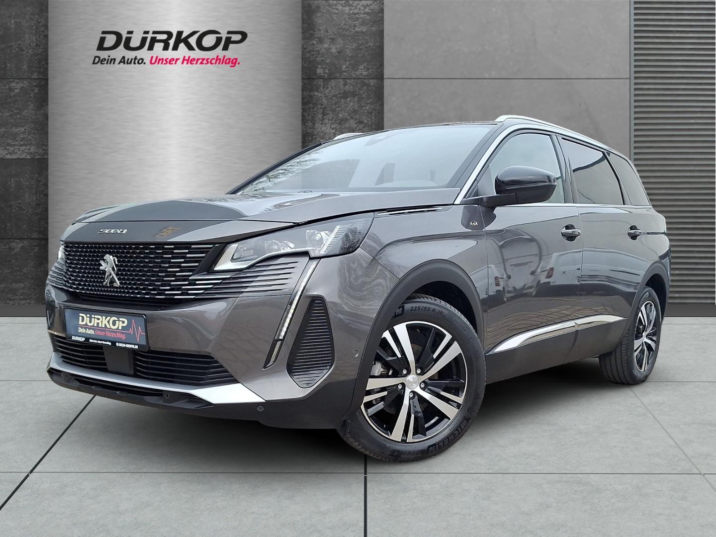 Peugeot 5008 GT Navi 180°Kamera DAB Sitzheiz. 7-Sitzer D