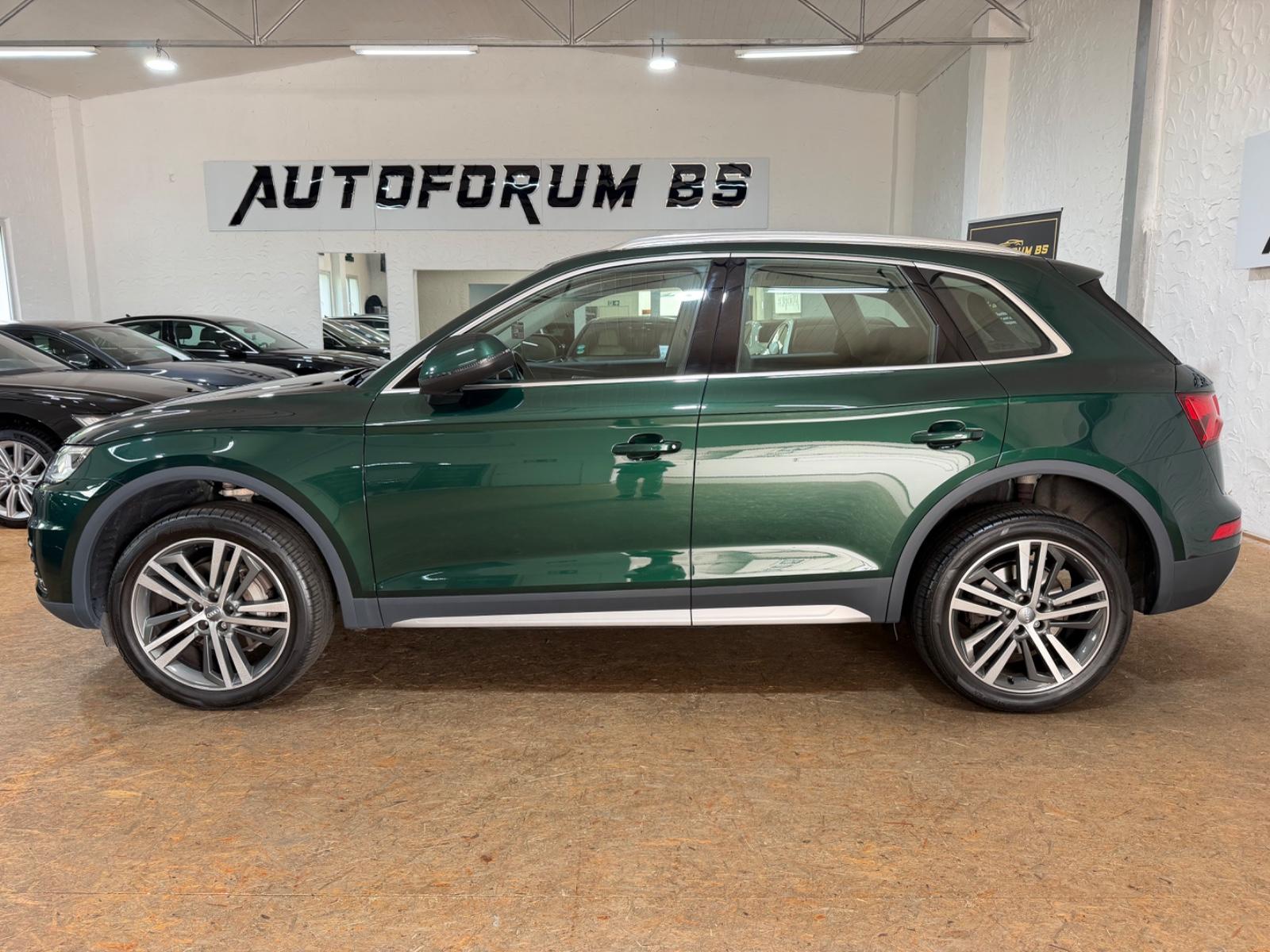 Audi Q5 quattro design 2.0 TFSI CAM/GRA/BI XENON