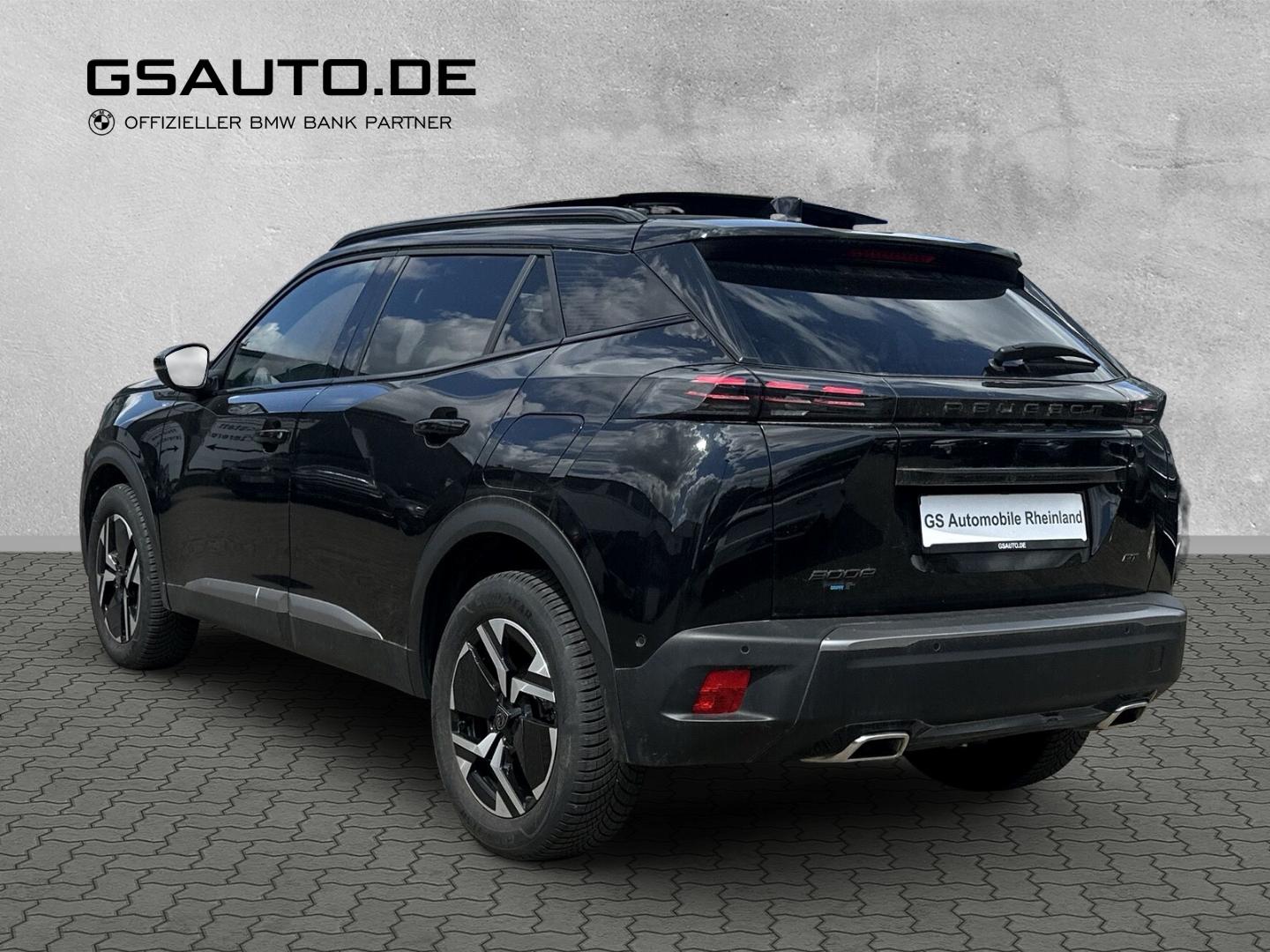 Peugeot 2008 GT FACELIFT PANO ACC AHK Alcantara 360° LED