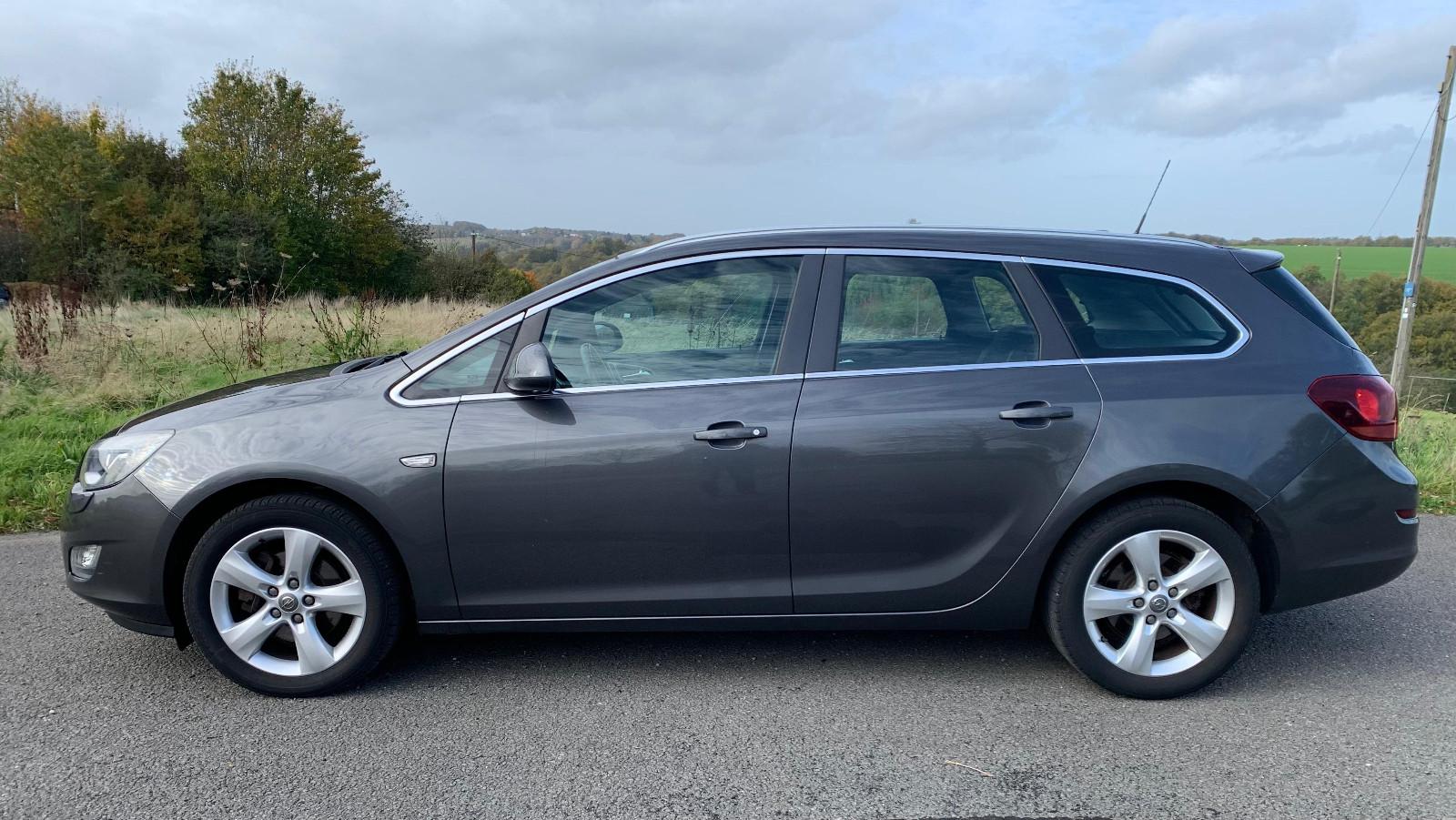 Opel Astra, 2011 — авто для ЗСУ з Європи