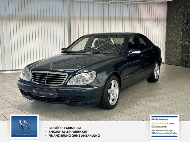 Mercedes-Benz S 500 4Matic 2 Hand, nur 120300km, Vollausstattu