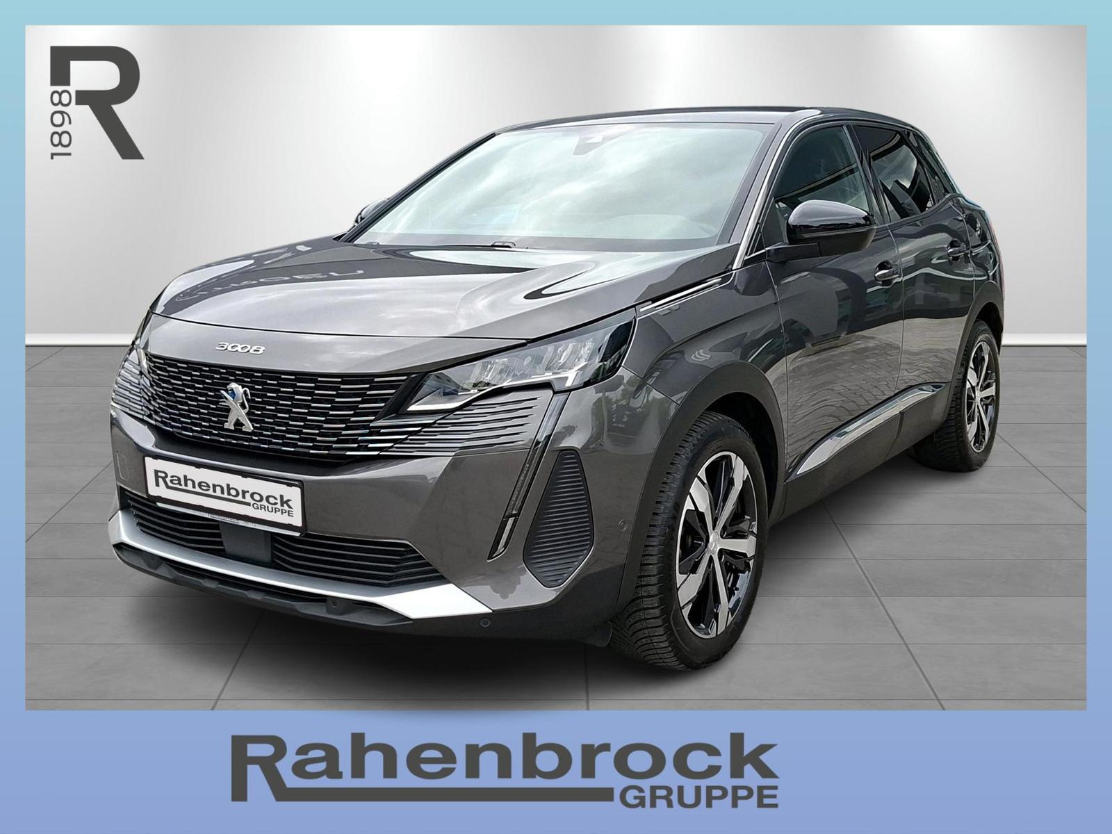 Peugeot 3008 Allure BlueHDi 130 EAT8 Kamera Navi SHZ