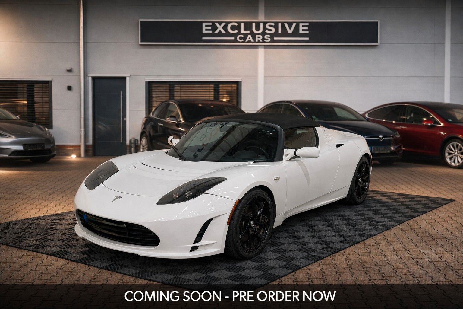 Tesla Roadster 2.5 Sport