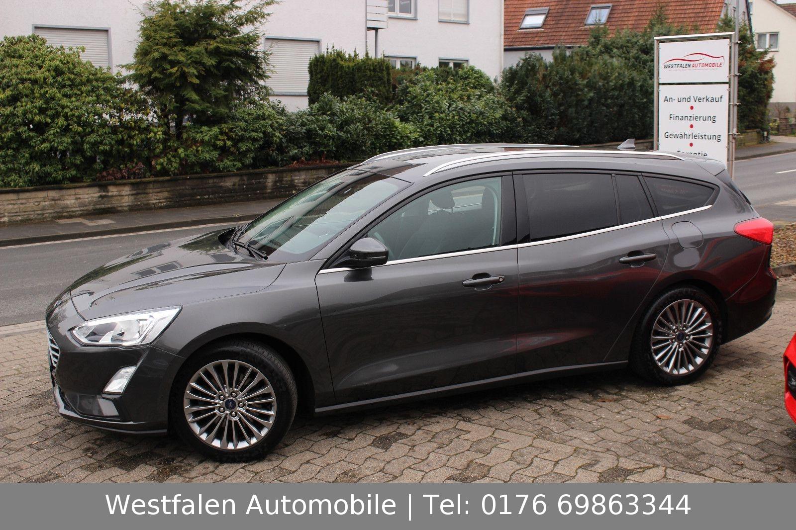 Ford Focus1,0EcoBoost 125PS Cool&Connect|ApCar|Kamera