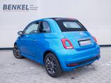 Fiat 500 C 1.0 Sport Faltdach Klimaautomatik PDC ALU - gebrauchte Fiat 500C aus dem Jahr 2021
