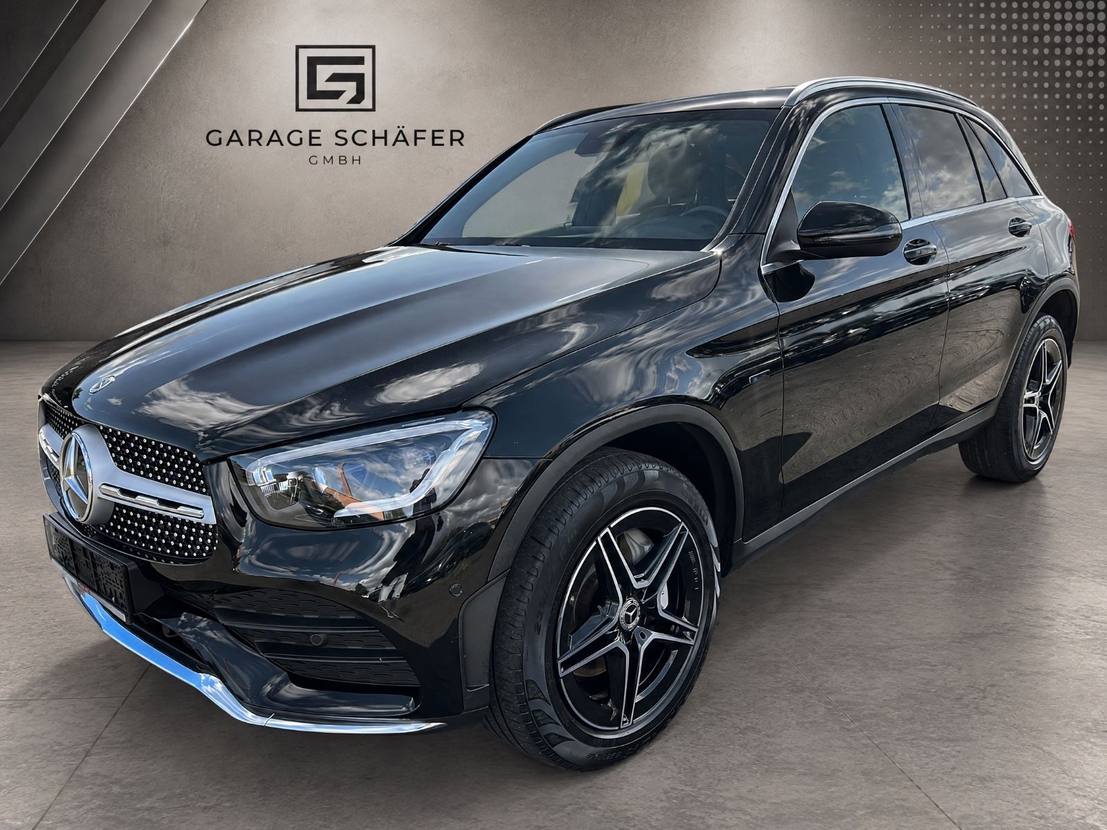 Mercedes-Benz GLC 300 de 4Matic AMG 1.Hand Multibeam AHK